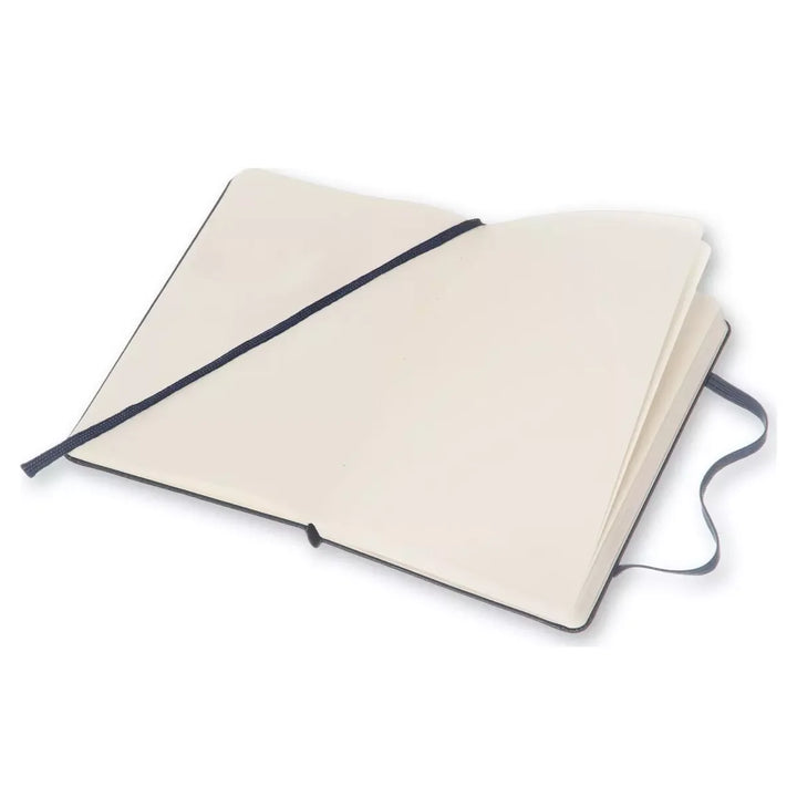 Moleskine Classic Pocket plain hardcover notebook in Sapphire Blue, 9 x 14 cm – photo 10