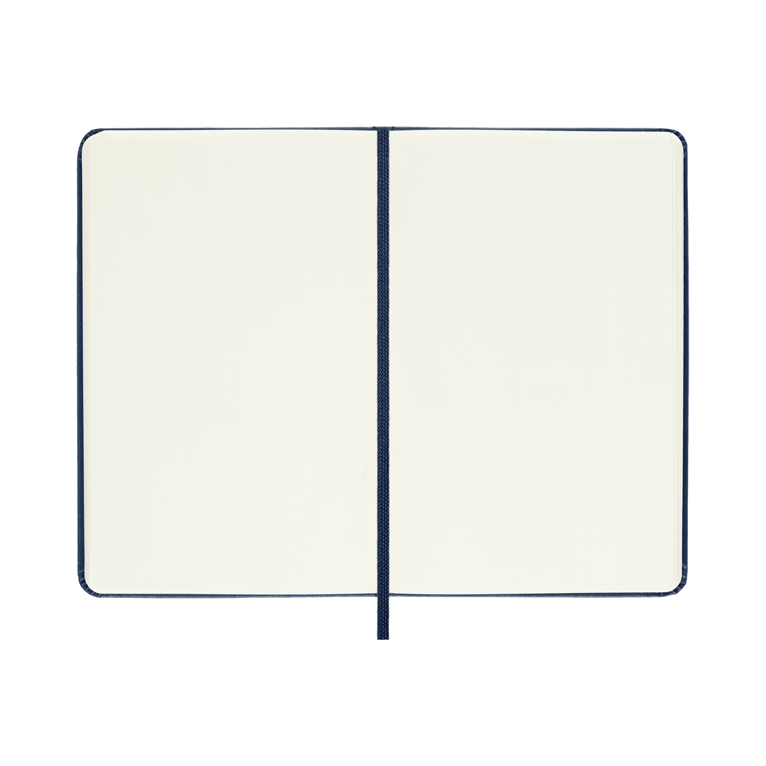 Moleskine Classic Pocket plain hardcover notebook in Sapphire Blue, 9 x 14 cm – photo 3