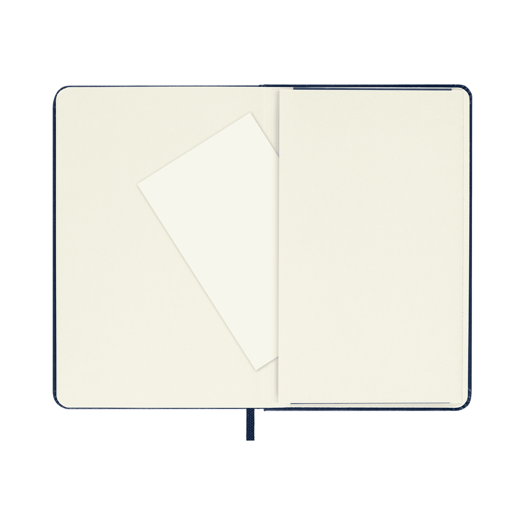 Moleskine Classic Pocket plain hardcover notebook in Sapphire Blue, 9 x 14 cm – photo 4