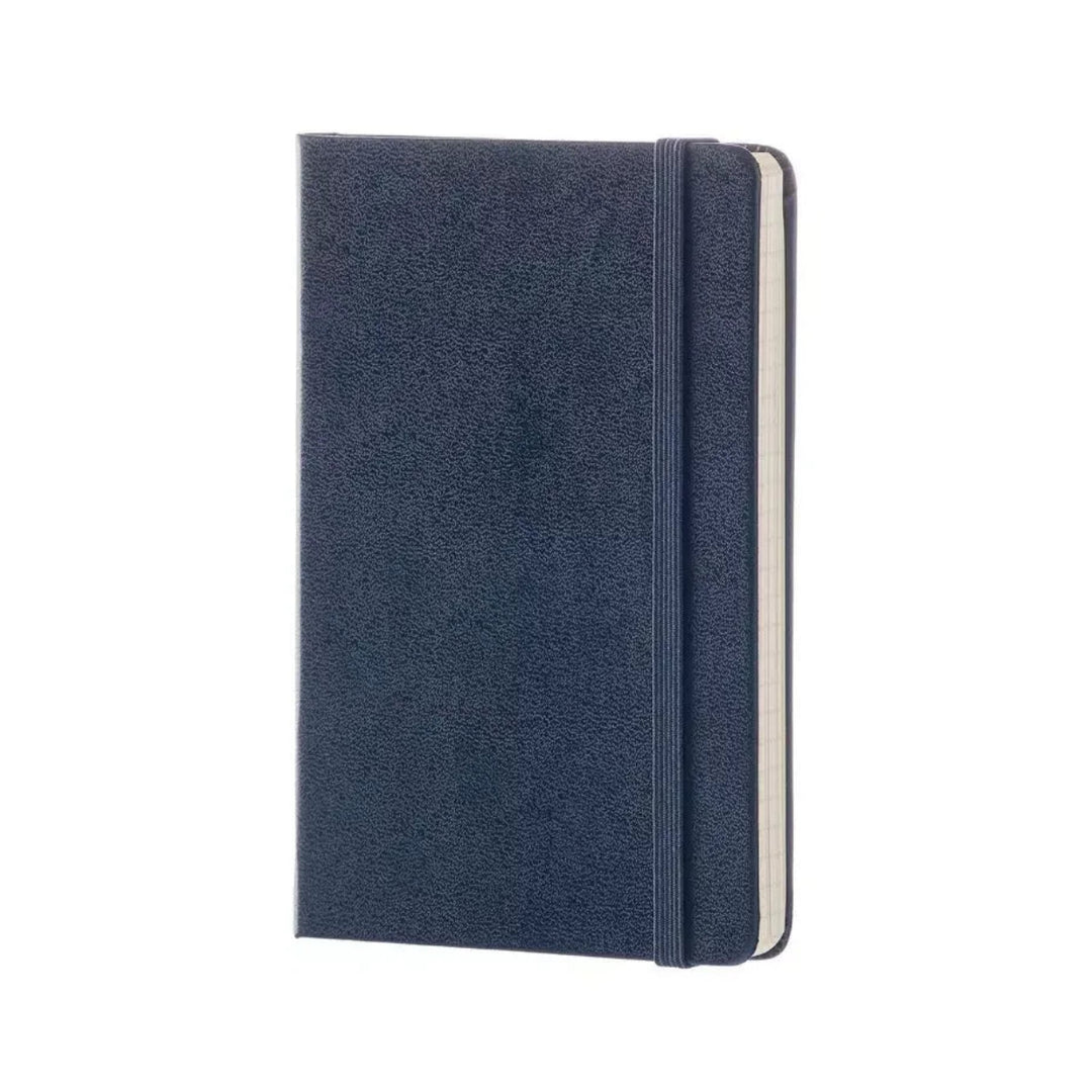 Moleskine Classic Pocket plain hardcover notebook in Sapphire Blue, 9 x 14 cm – photo 8