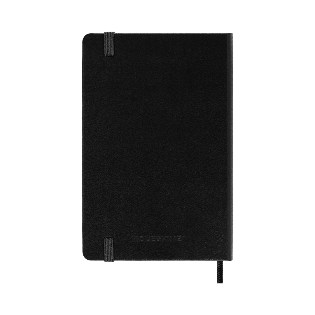Moleskine Classic Pocket squared hardcover notebook in Black, 9 x 14 cm – photo 10