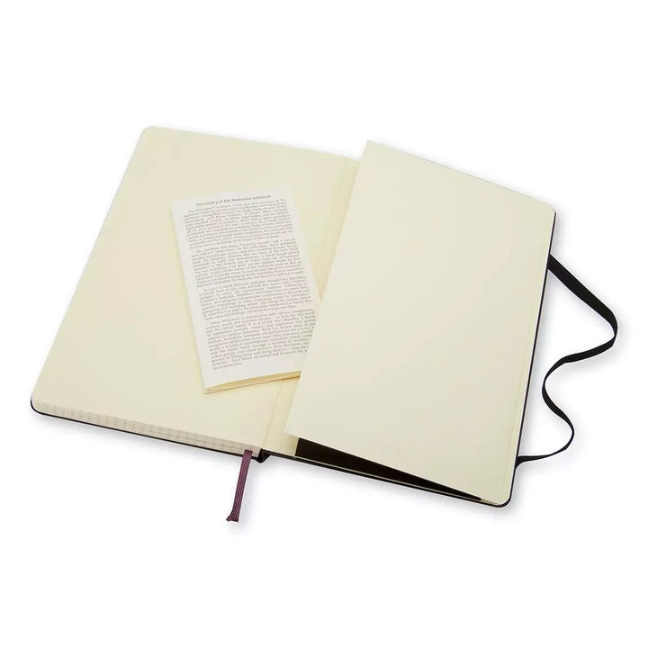 Moleskine Classic Pocket squared hardcover notebook in Black, 9 x 14 cm – photo 5