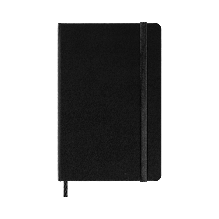 Moleskine Classic Pocket squared hardcover notebook in Black, 9 x 14 cm – photo 6