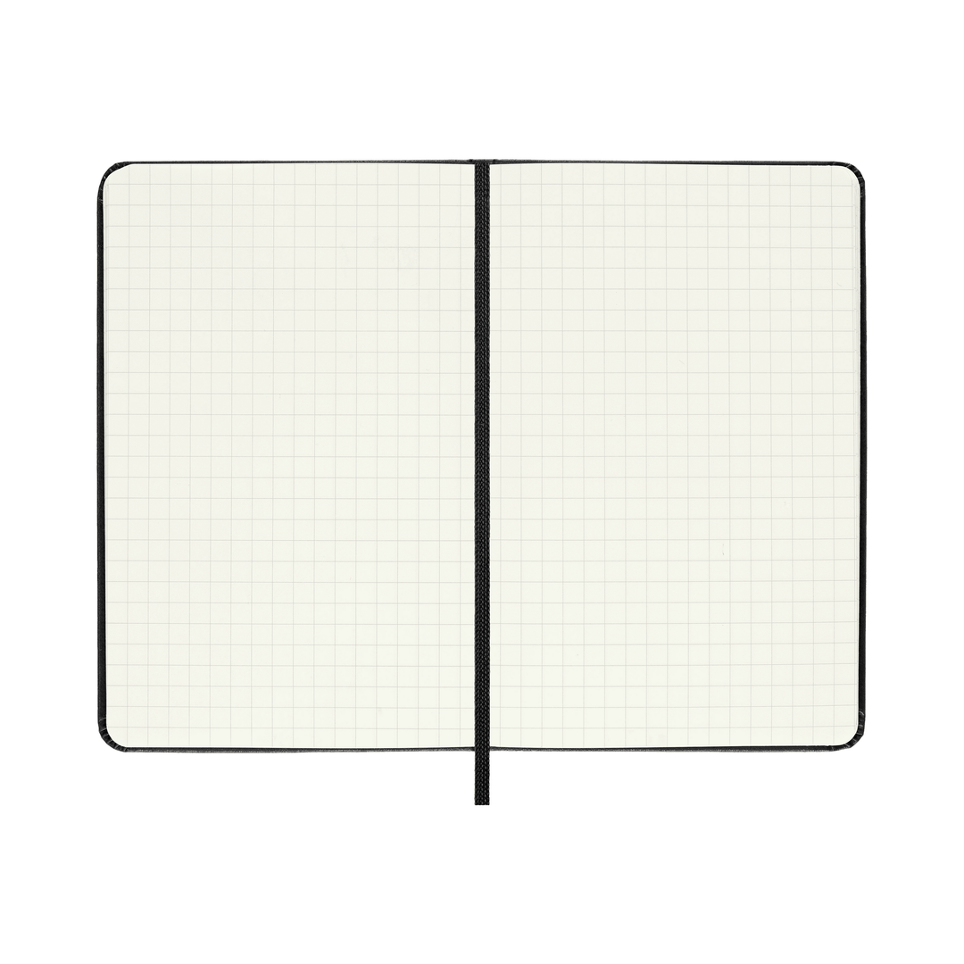Moleskine Classic Pocket squared hardcover notebook in Black, 9 x 14 cm – photo 8