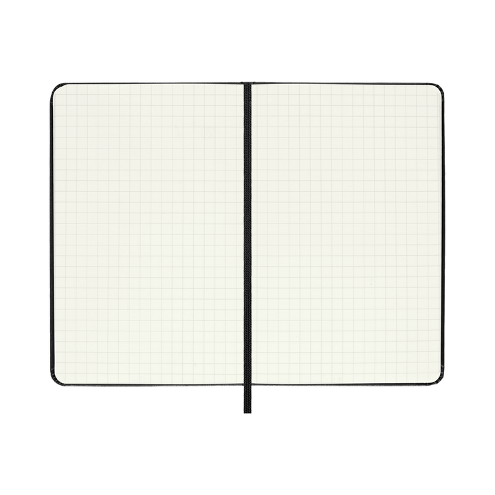 Moleskine Classic Pocket squared hardcover notebook in Black, 9 x 14 cm – photo 8