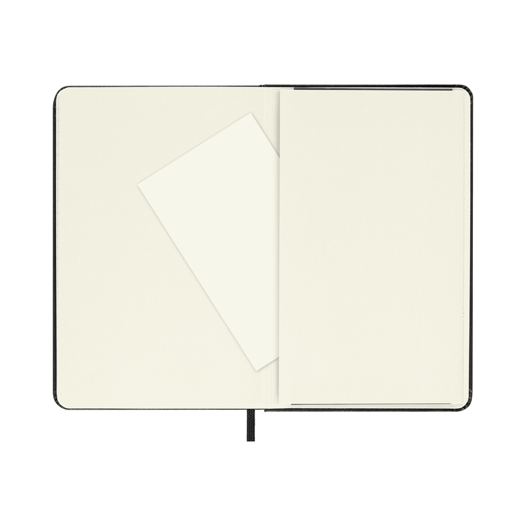 Moleskine Classic Pocket squared hardcover notebook in Black, 9 x 14 cm – photo 9