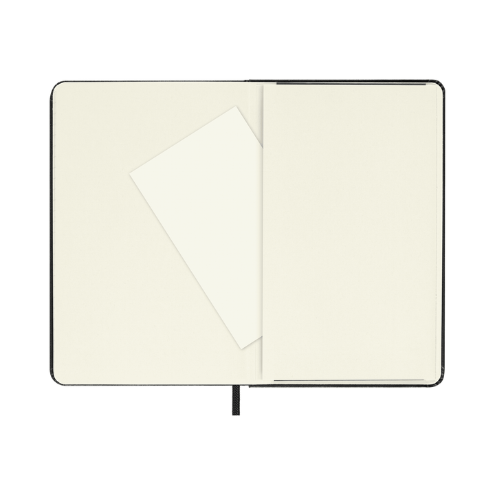 Moleskine Classic Pocket squared hardcover notebook in Black, 9 x 14 cm – photo 9