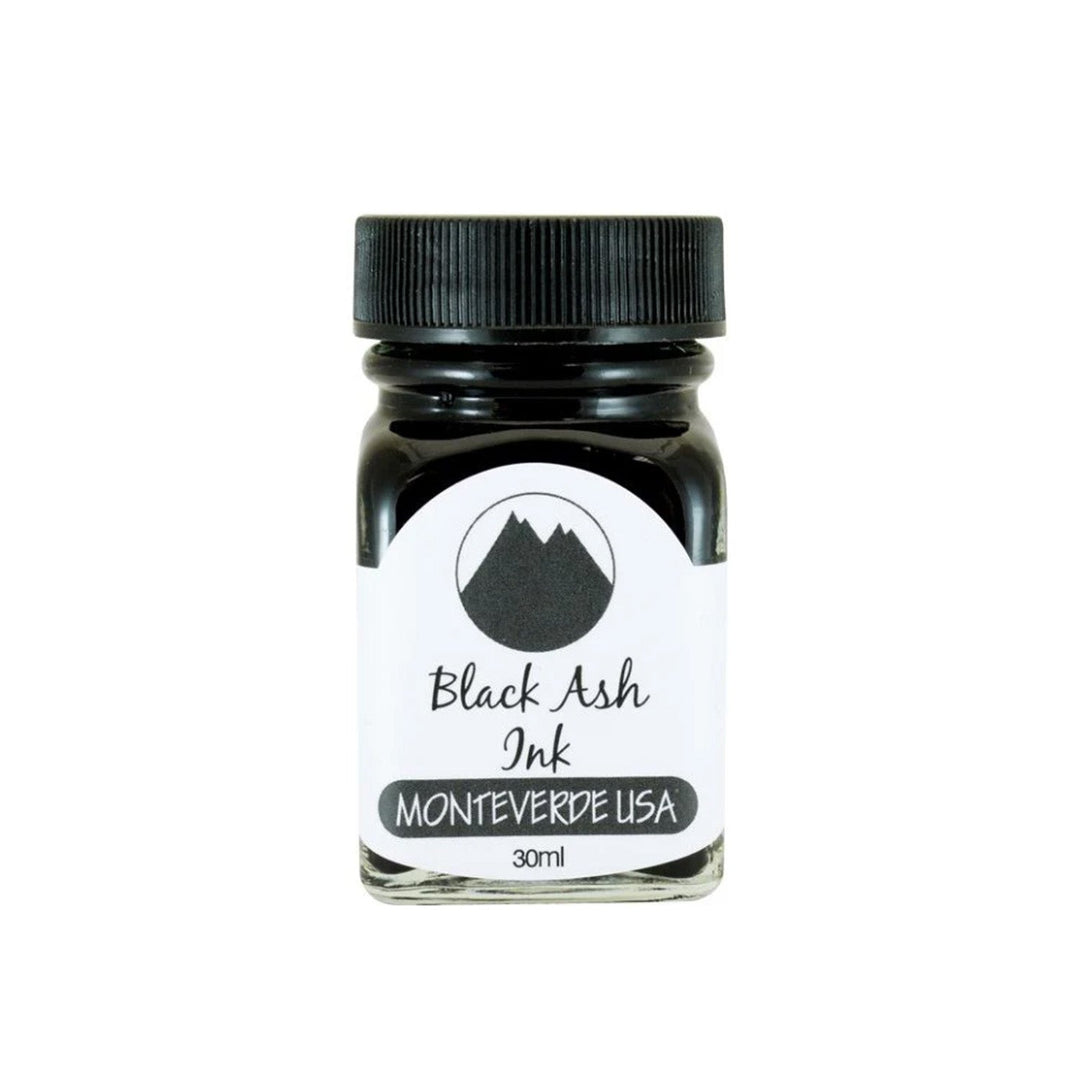 Monteverde 30ml Ink Bottle Black Ash