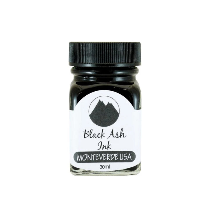 Monteverde 30ml Ink Bottle Black Ash