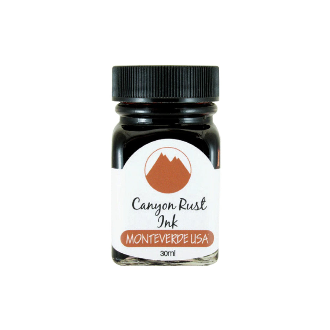 Monteverde 30ml Ink Bottle Canyon Rust