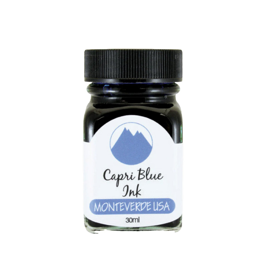 Monteverde 30ml Ink Bottle Capri Blue