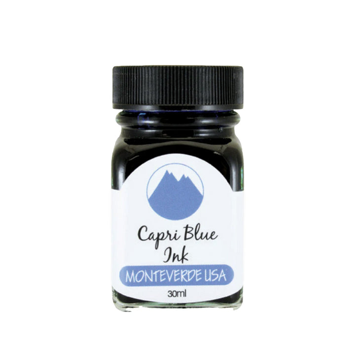 Monteverde 30ml Ink Bottle Capri Blue