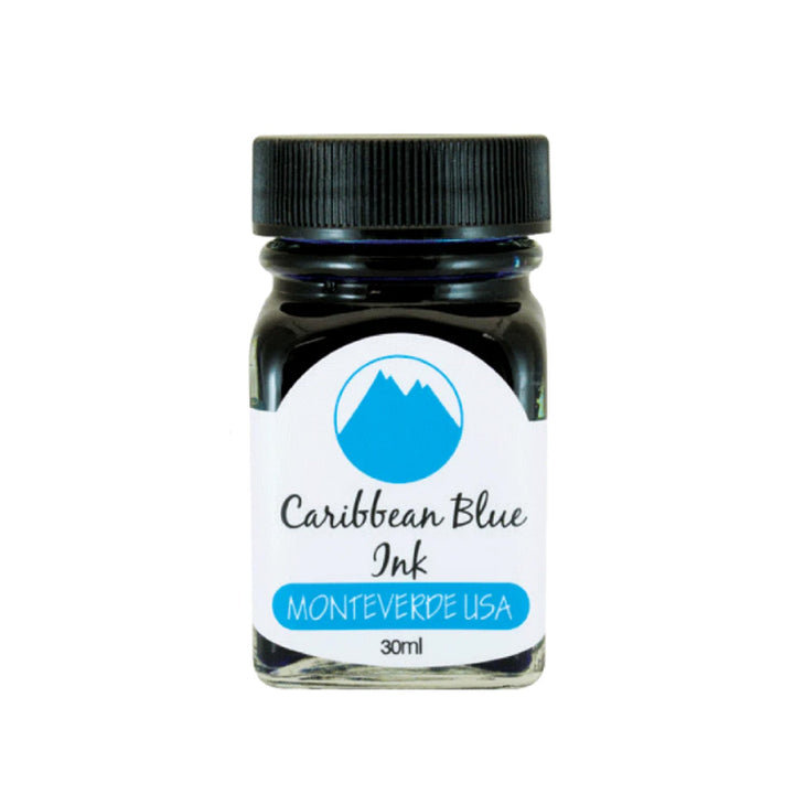 Monteverde 30ml Ink Bottle Caribbean Blue