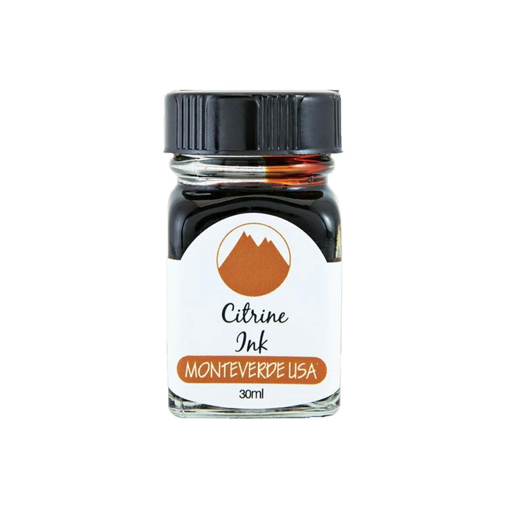 Monteverde 30ml Ink Bottle Citrine