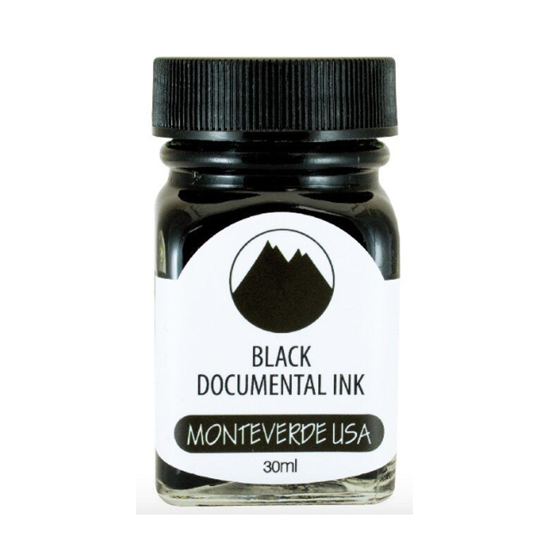 Monteverde 30ml Ink Bottle Documental Permanent Black