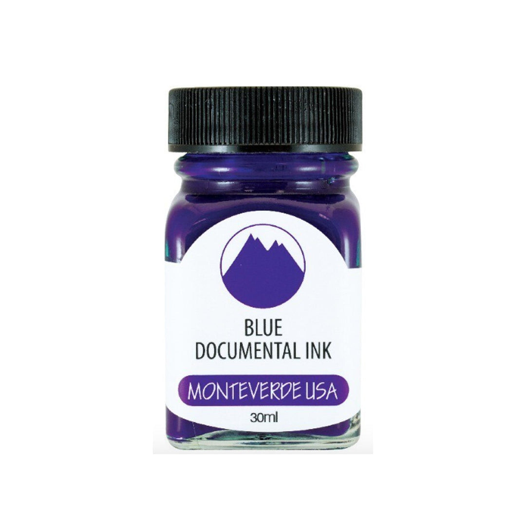 Monteverde 30ml Ink Bottle Documental Permanent Blue