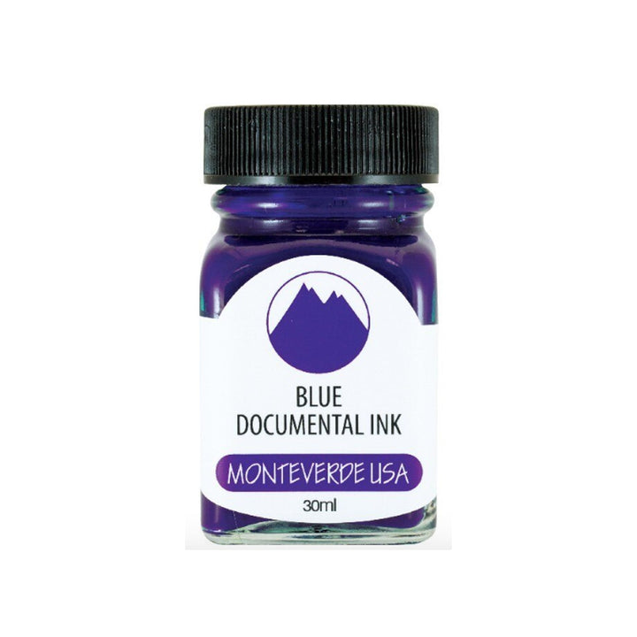 Monteverde 30ml Ink Bottle Documental Permanent Blue