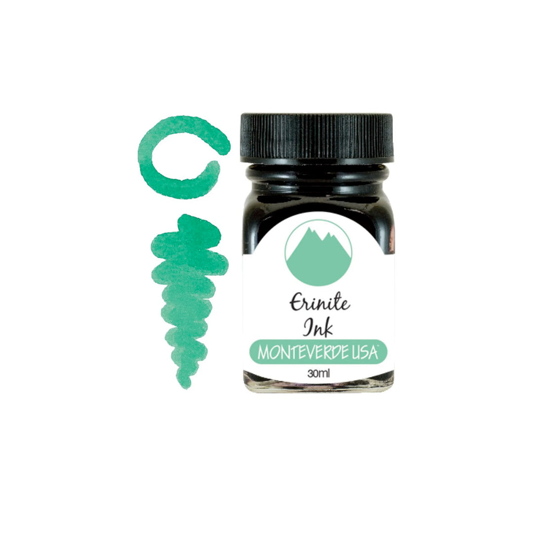 Monteverde 30ml Ink Bottle Erinite – colour swatch