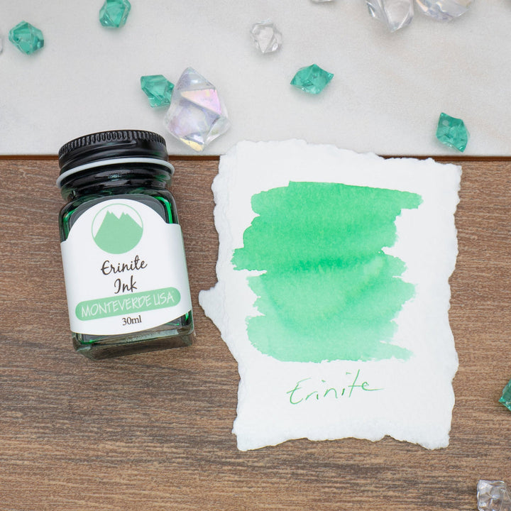 Monteverde 30ml Ink Bottle Erinite – packaging