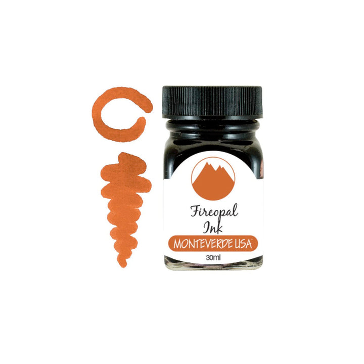 Monteverde 30ml Ink Bottle Fireopal – colour swatch