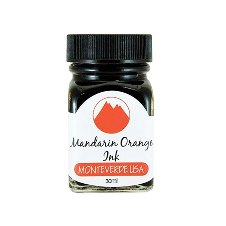 Monteverde 30ml Ink Bottle Mandarin Orange