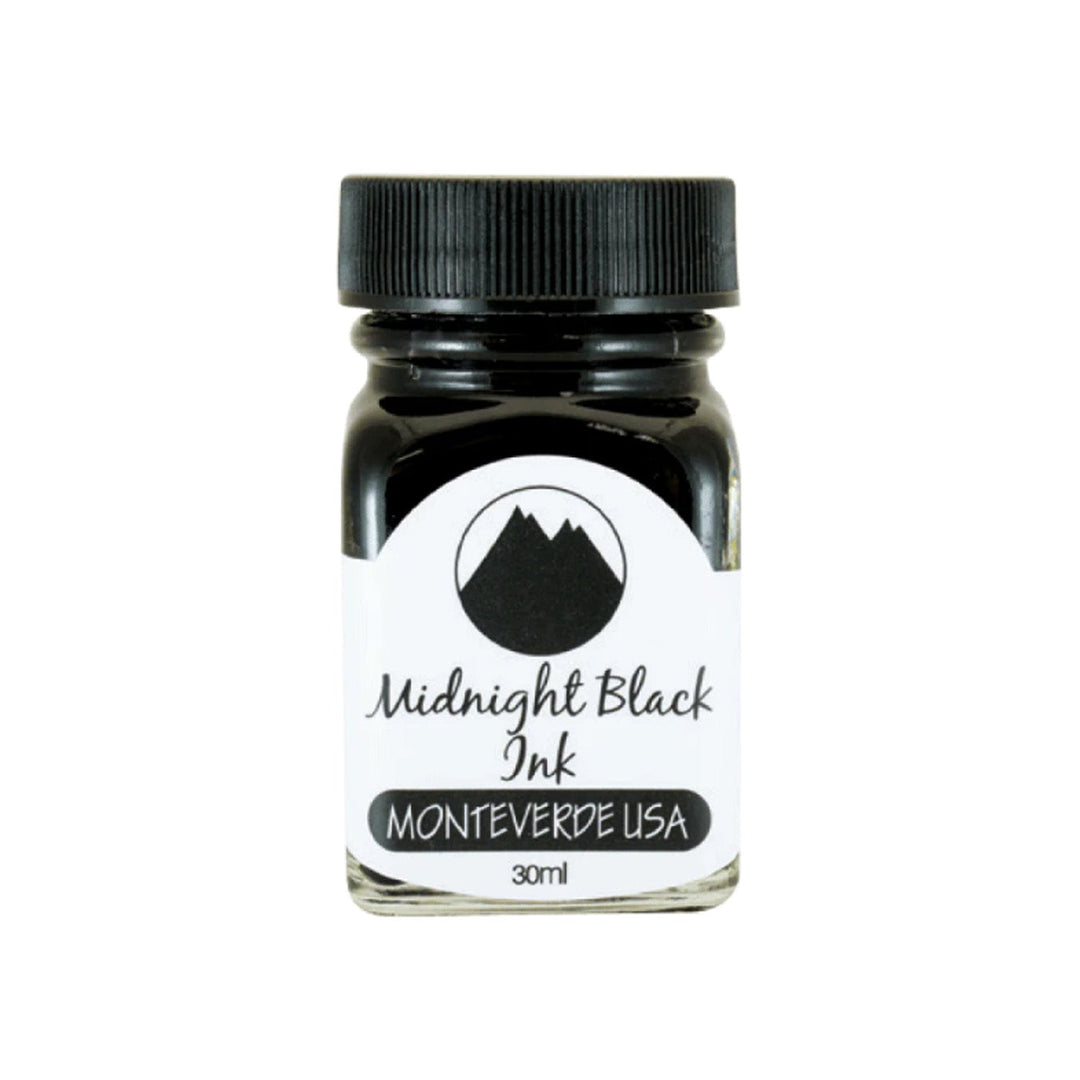 Monteverde 30ml Ink Bottle Midnight Black