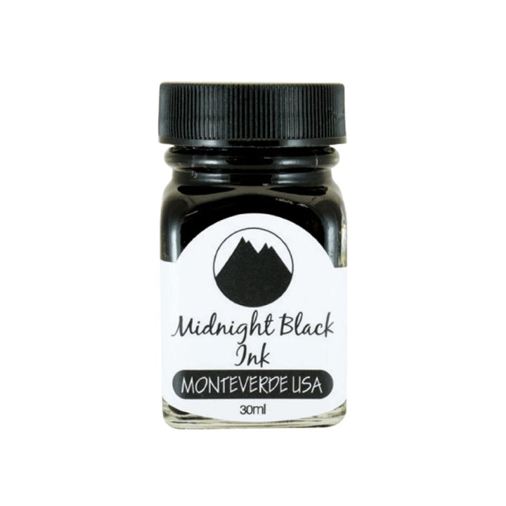 Monteverde 30ml Ink Bottle Midnight Black