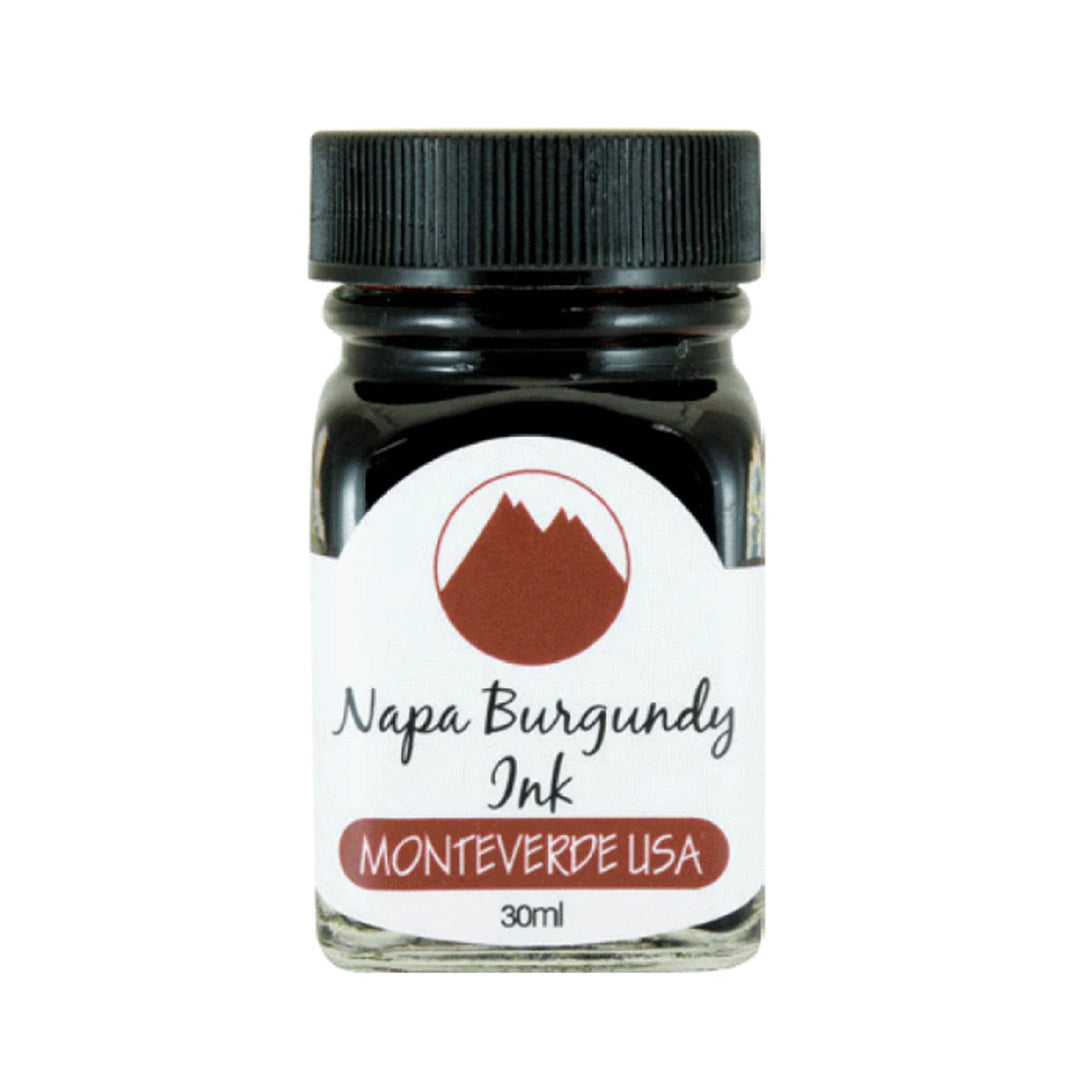 Monteverde 30ml Ink Bottle Napa Burgundy