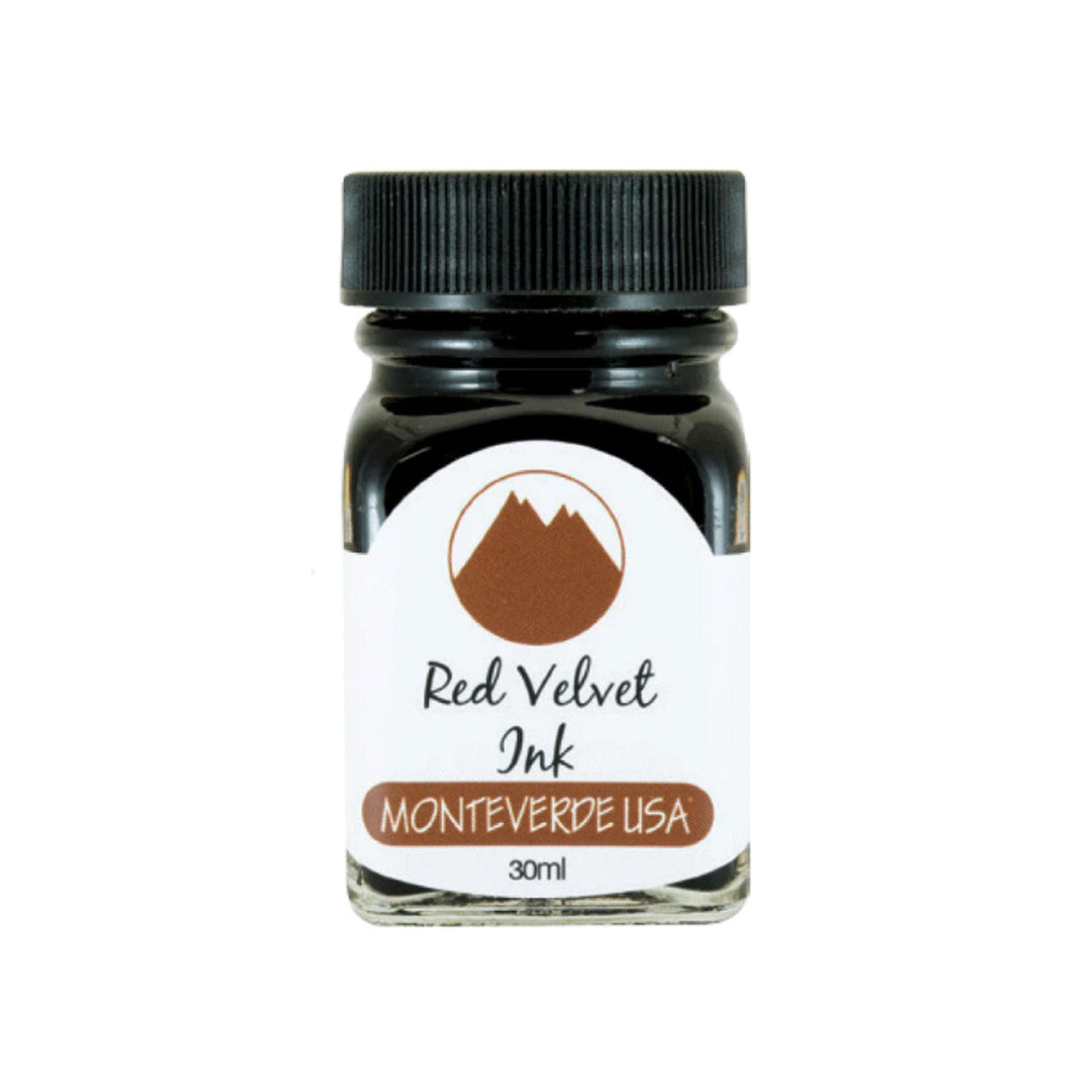 Monteverde 30ml Ink Bottle Red Velvet