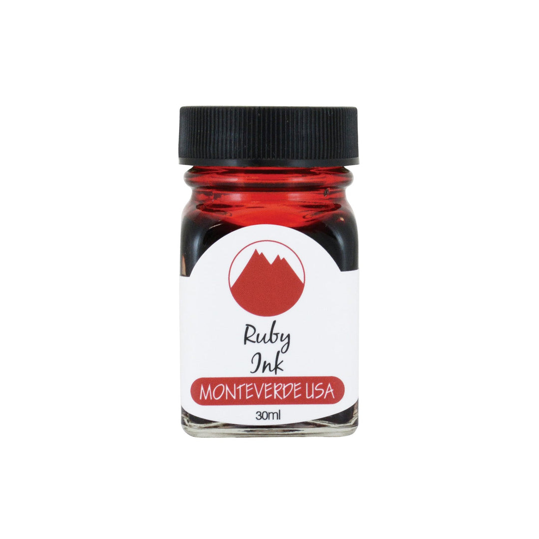 Monteverde 30ml Ink Bottle Ruby
