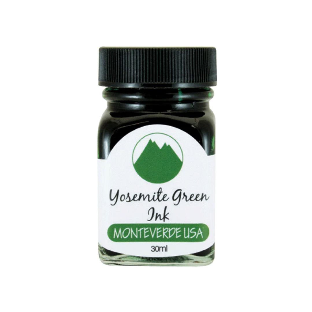 Monteverde 30ml Ink Bottle Yosemite Green
