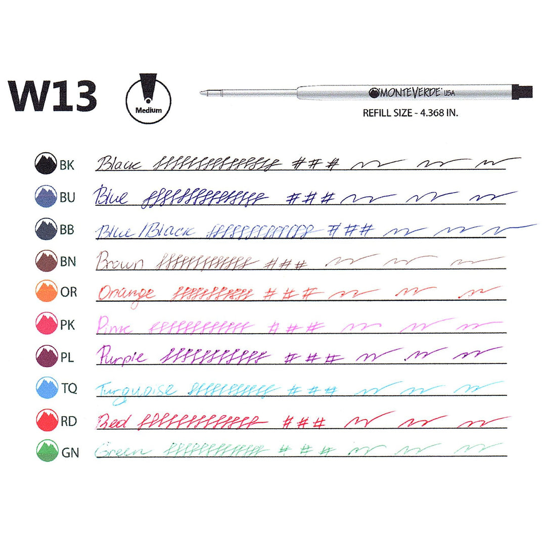 Monteverde Ballpoint Refill To Fit Waterman Ballpoint Pen – detail view