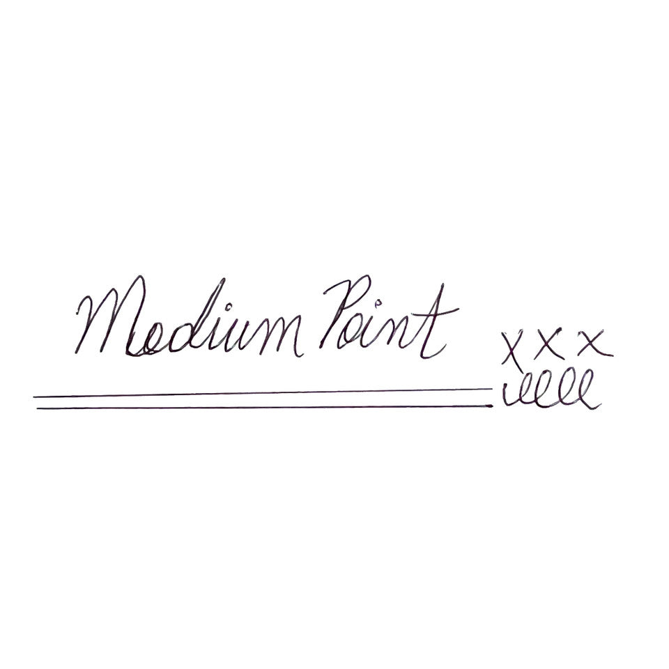 Monteverde Ballpoint Refill To Fit Waterman Ballpoint Pen – writing sample