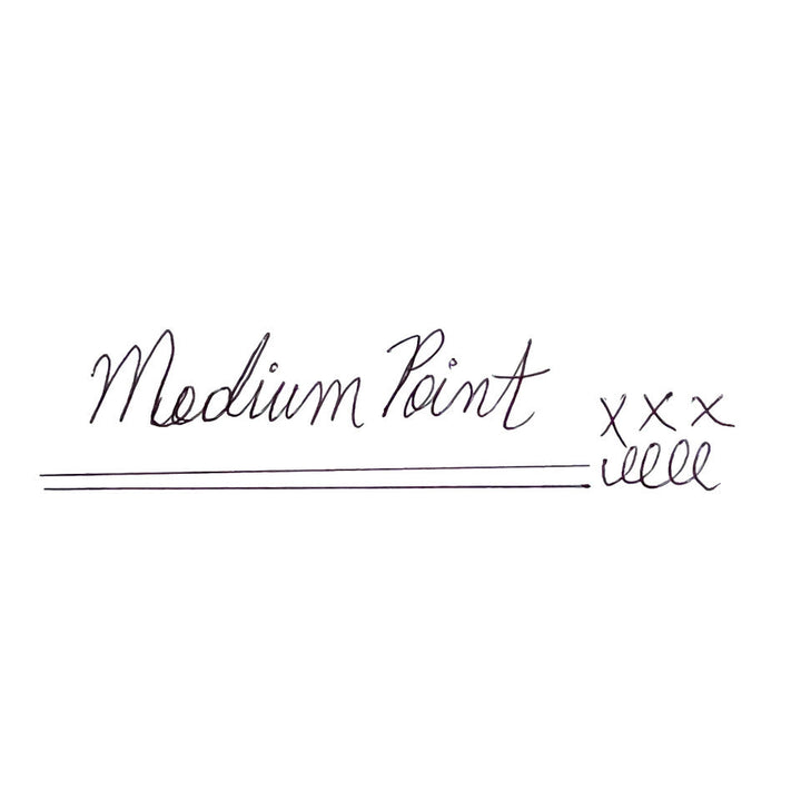 Monteverde Ballpoint Refill To Fit Waterman Ballpoint Pen – writing sample