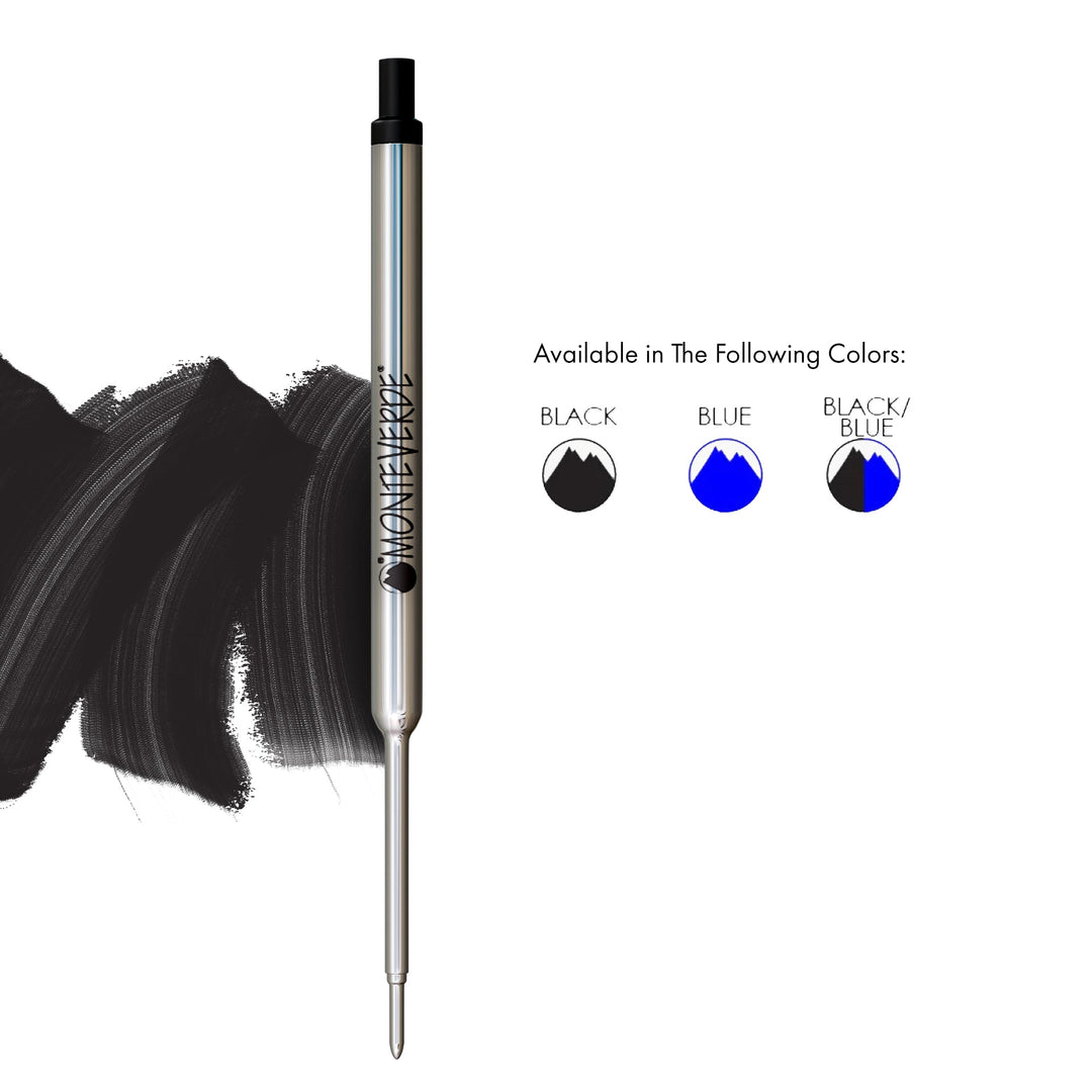 Monteverde Capless Gel Refill To Fit Waterman Ballpoint Pen – detail view