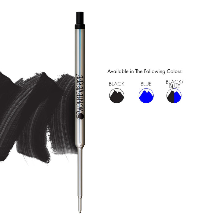 Monteverde Capless Gel Refill To Fit Waterman Ballpoint Pen – detail view