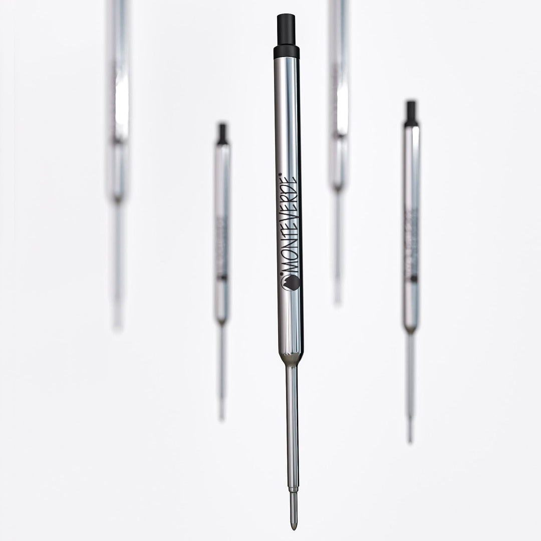 Monteverde Capless Gel Refill To Fit Waterman Ballpoint Pen – detail view