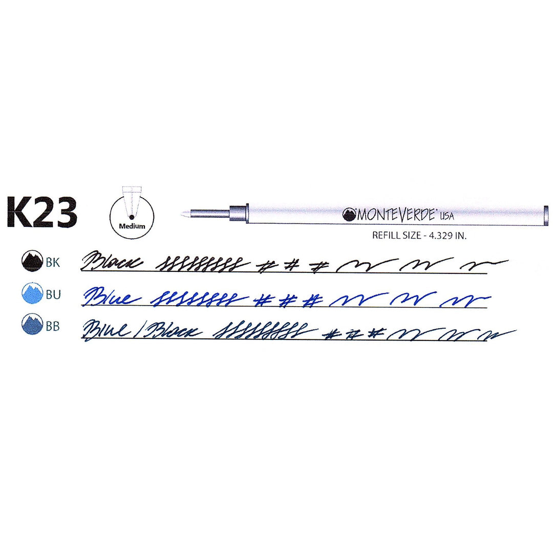 Monteverde Ceramic Rollerball Refill To Fit Pelikan Rollerball Pen – detail view