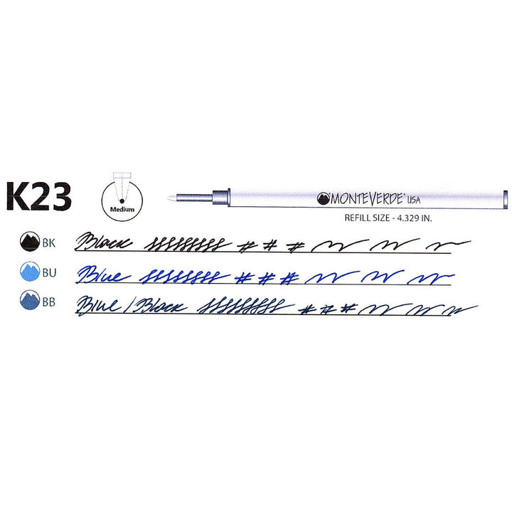 Monteverde Ceramic Rollerball Refill To Fit Pelikan Rollerball Pen – detail view