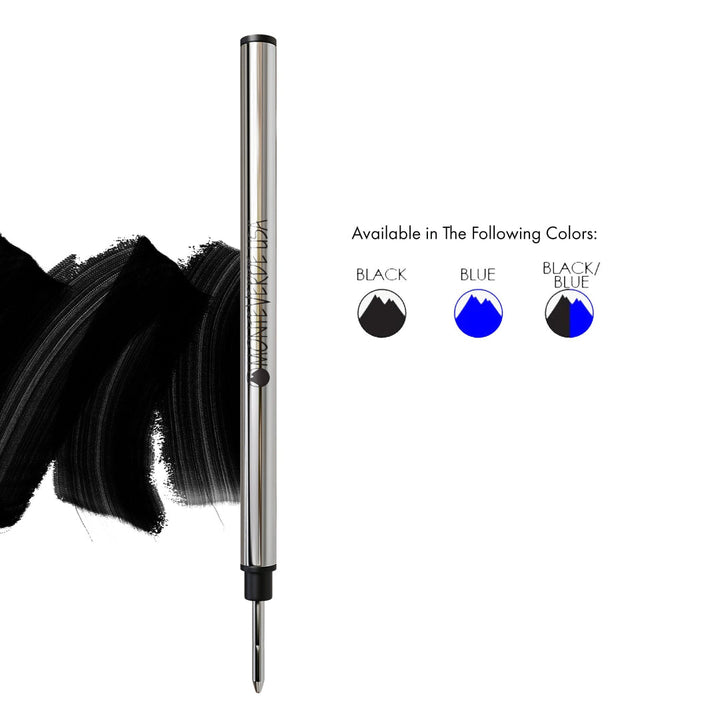 Monteverde Ceramic Rollerball Refill To Fit Pelikan Rollerball Pen – detail view