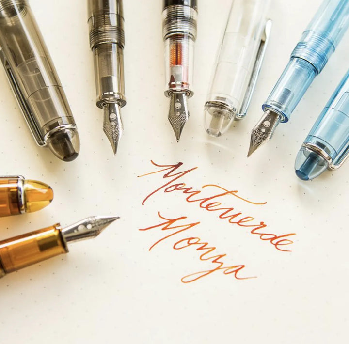 Monteverde Monza Fountain Pen - Fine Nib, Monteverde Monza, Fountain Pne, Cityluxe