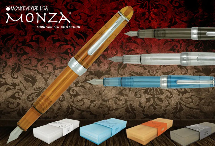 Monteverde Monza Fountain Pen - Fine Nib, Monteverde Monza, Fountain Pne, Cityluxe