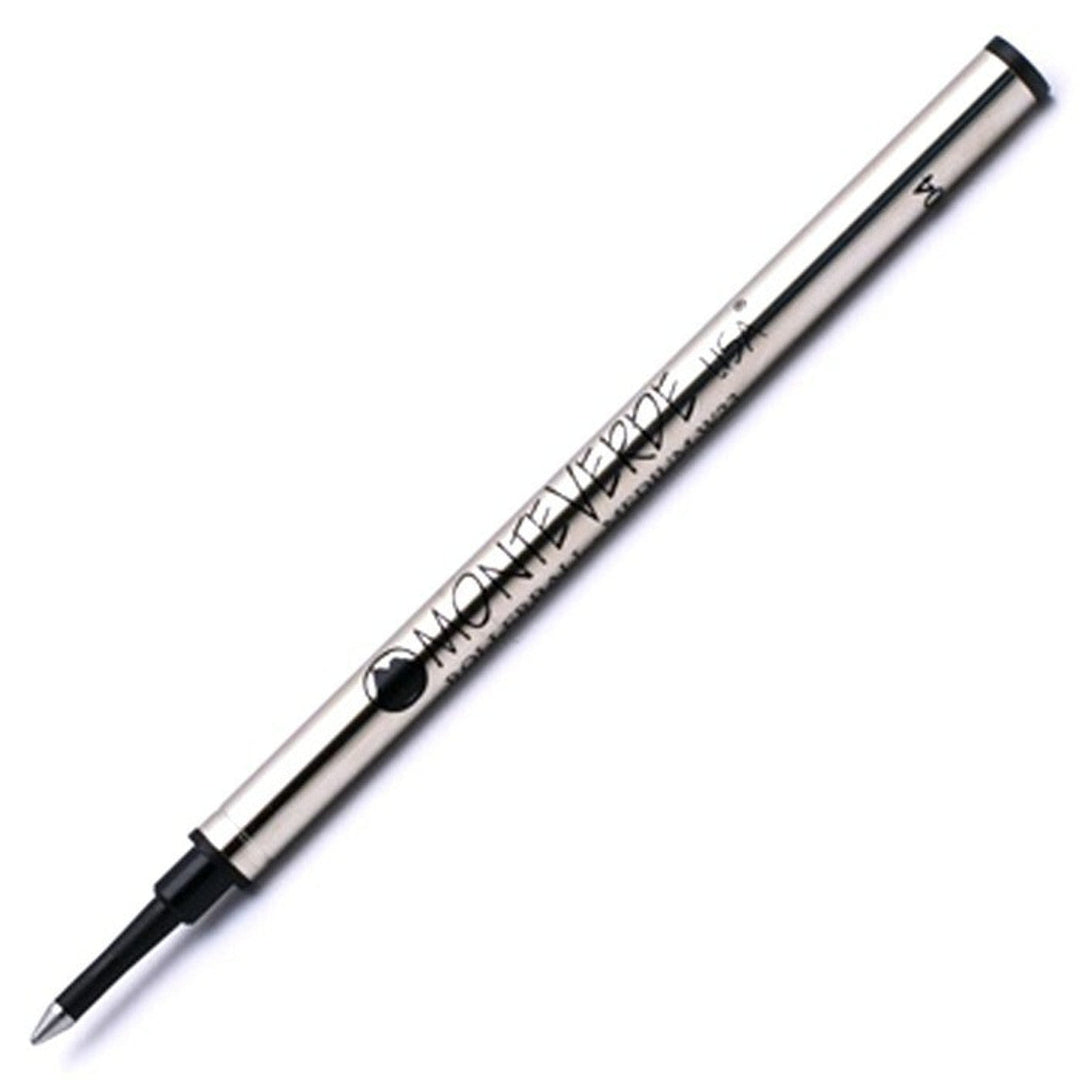 Monteverde Rollerball Refill To Fit Most Capped Rollerball Pens, Black, 2 Pack – detail view