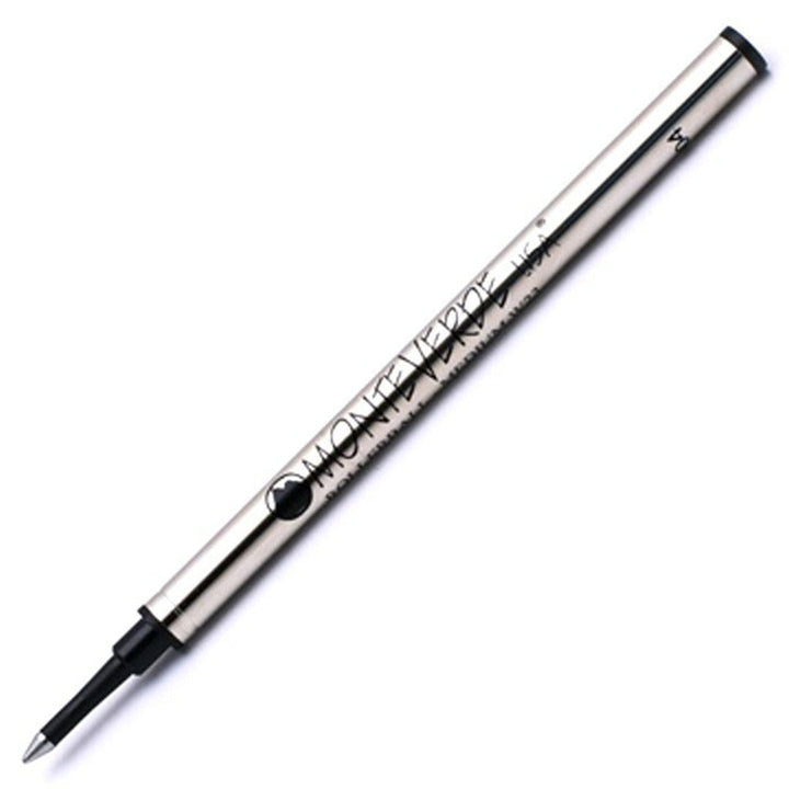 Monteverde Rollerball Refill To Fit Most Capped Rollerball Pens, Black, 2 Pack – detail view