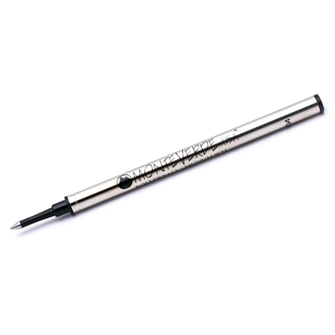 Monteverde Rollerball Refill To Fit Most Capped Rollerball Pens, Black, 2 Pack – detail view