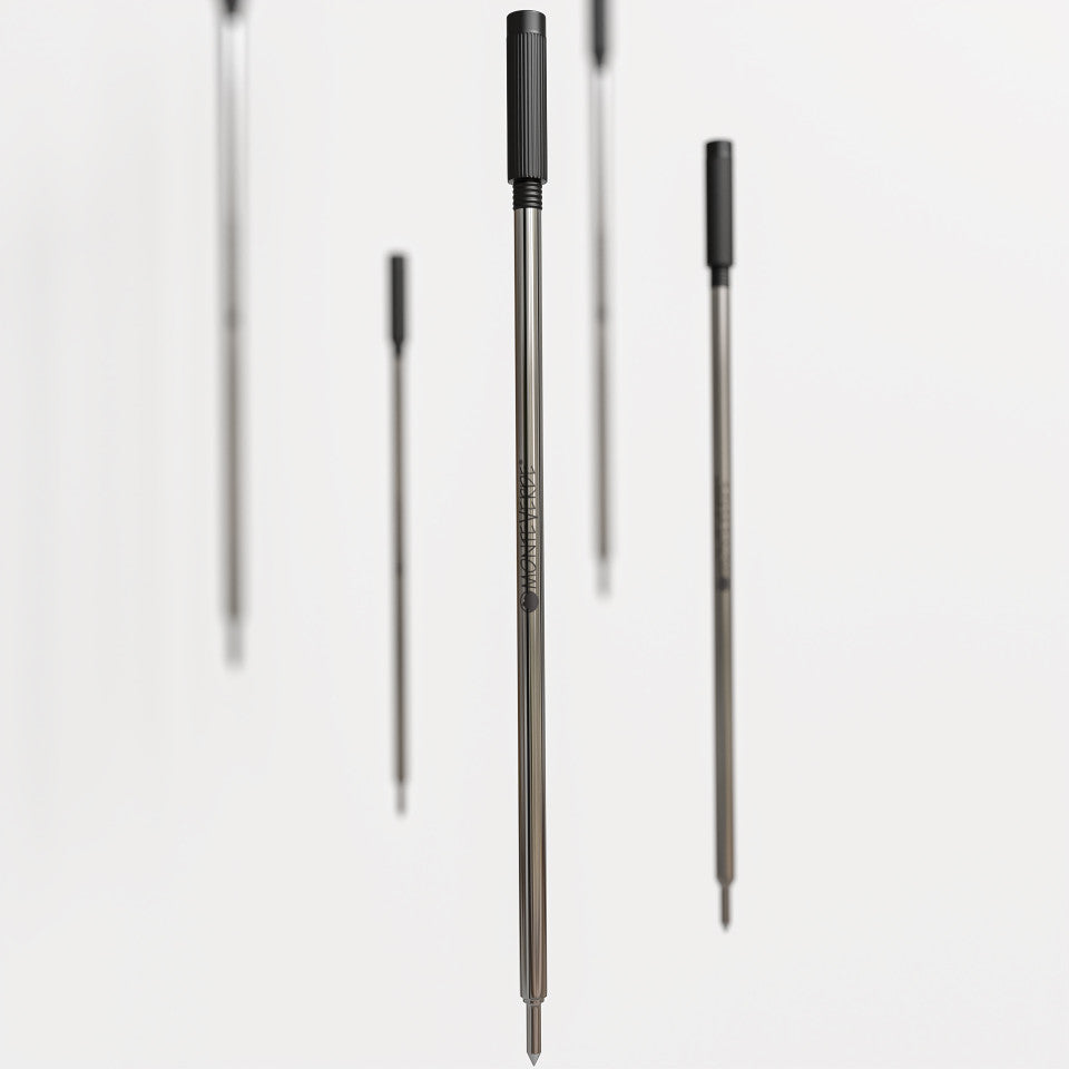 Monteverde Soft Roll Ballpoint Refill To Fit Cross Ballpoint Pen Black – detail view