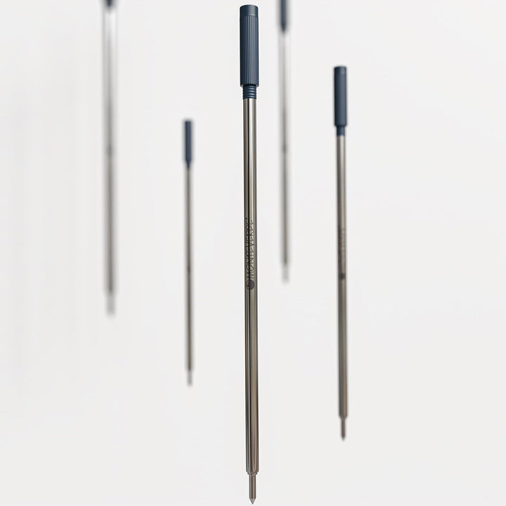 Monteverde Soft Roll Ballpoint Refill To Fit Cross Ballpoint Pen Blue-Black