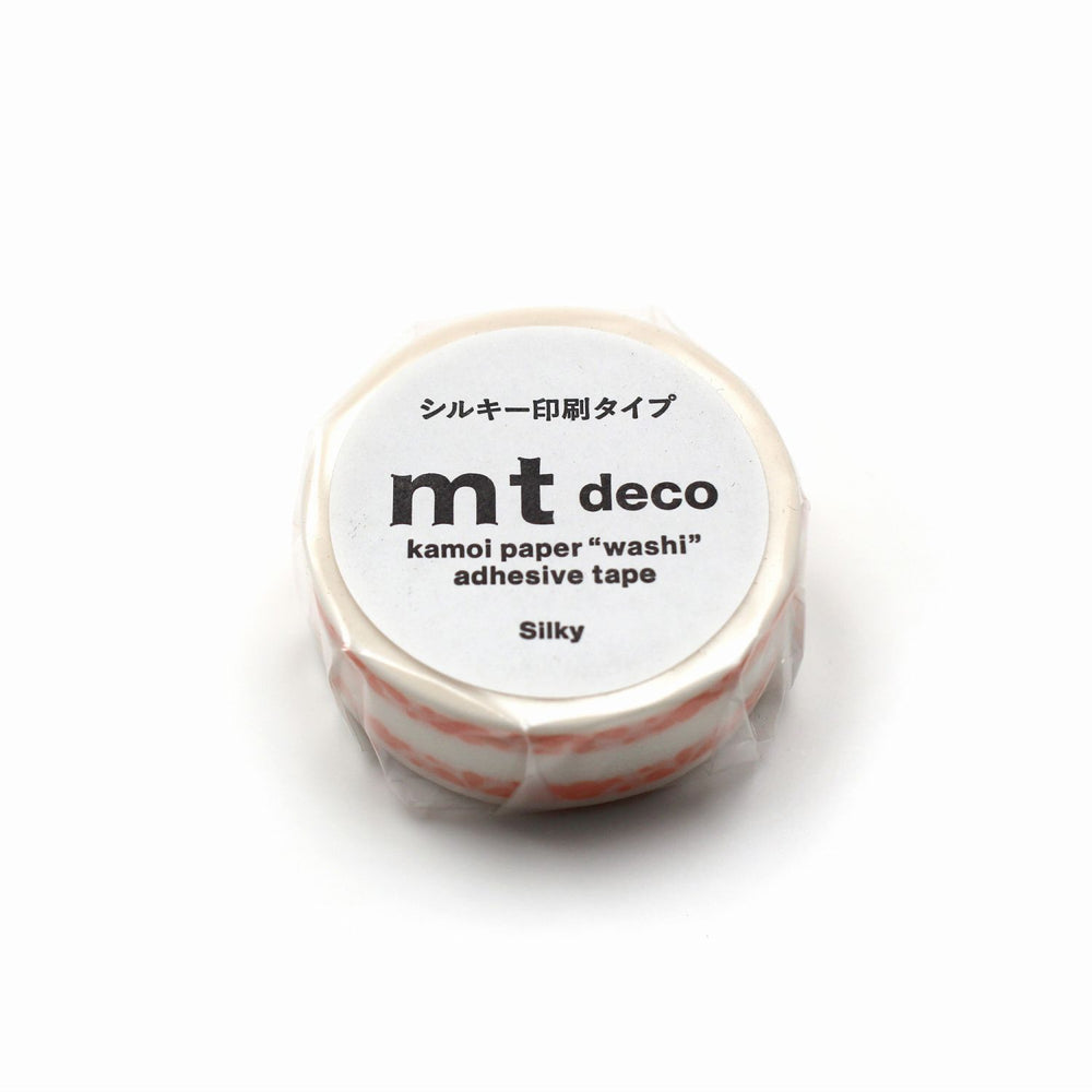 MT 1P Kamoi Washi Tape - Silky Flower