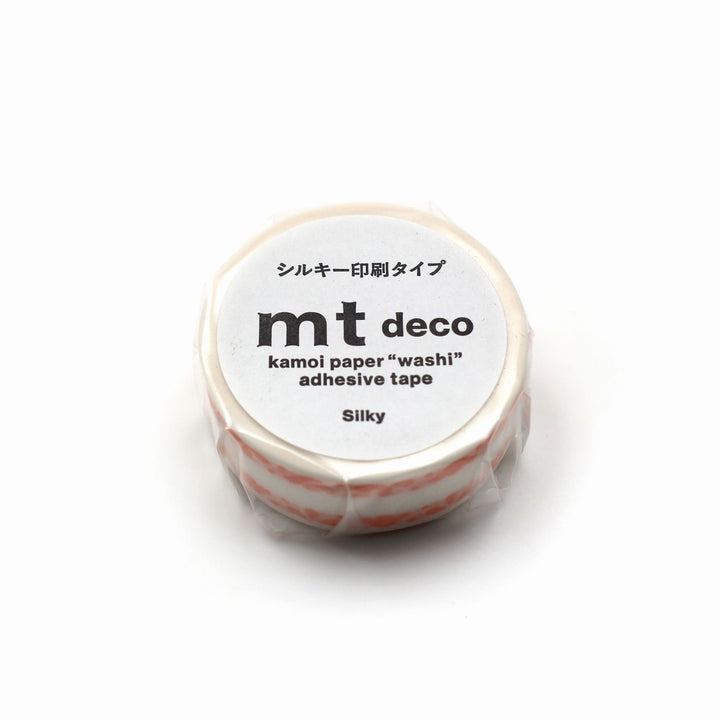 MT 1P Kamoi Washi Tape - Silky Flower