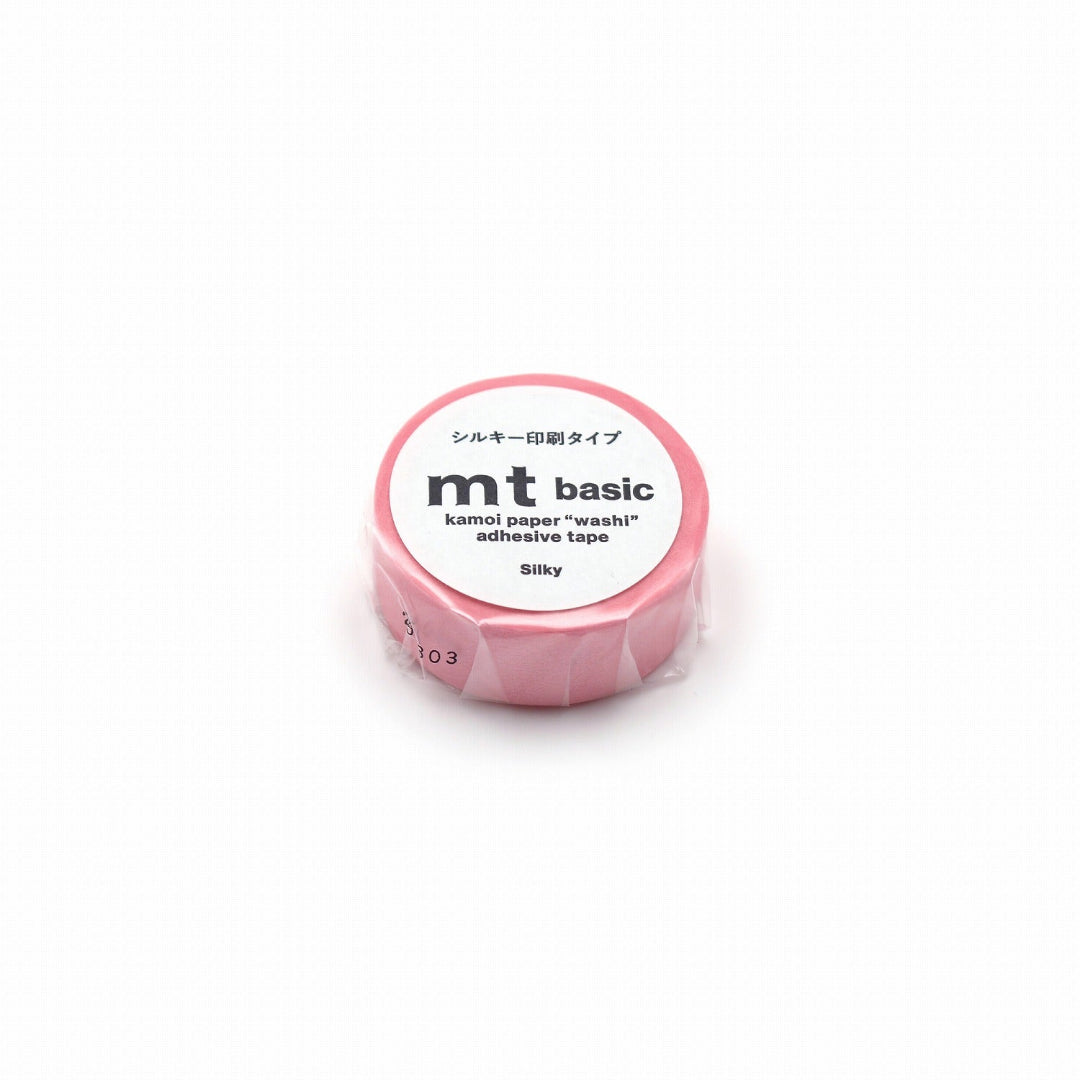 MT 1P Kamoi Washi Tape Silky Pink, MT Tape, Kamoi, Washi Tape, Kamoi Washi Tape, MT Washi Tape